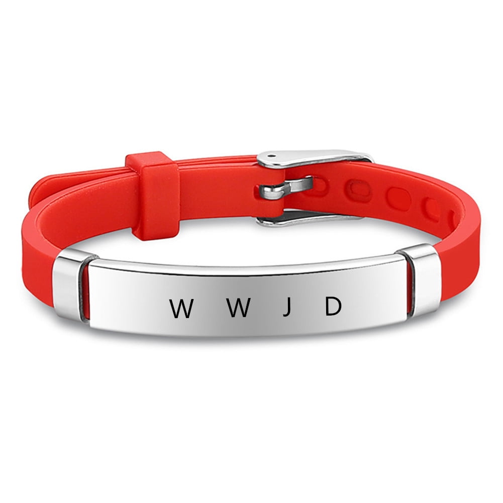 Lymhy WWJD Rubber Silicone Wristband,What Would Jesus Do Bracelet -  Religous Christian Bible Fundraisers Bracelets Pack (10 Pack) : Toys &  Games - Amazon.com